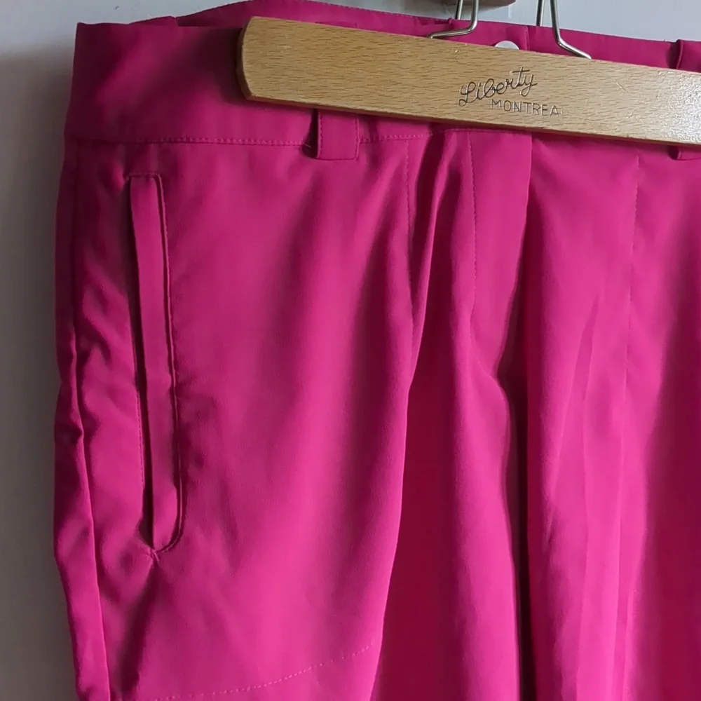 Nike Shorts Golf Hot Pink Fushia Bermuda 8 - Picture 7 of 12